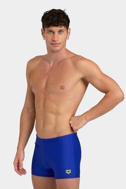 Плавки-шорти для чоловіків Arena ZIP SWIM SHORT синій Чол 105 00000033740