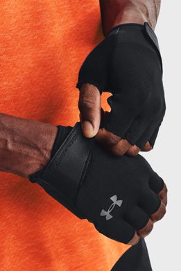 Перчатки для тренировок UA M's Training Gloves черный Муж MD 00000030964