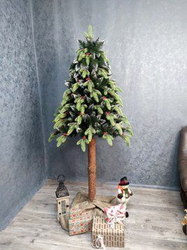 Комбінована Ялинка Діамант з калиною 1,80 м. ЯДІМШ-180