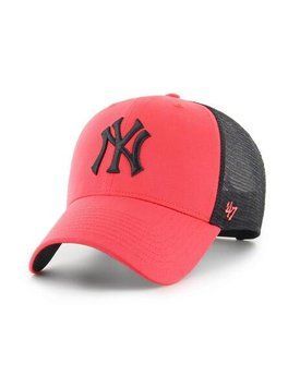 Кепка-тракер 47 Brand NEW YORK YANKEES BALLPARK темно-рожевий, чорний Уні OSFA B-BLMSH17GWP-YHA