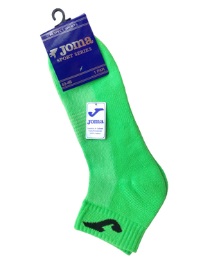 Шкарпетки Joma ANKLE зелений Уні 39-42 арт 400027.P03 g 00000014062