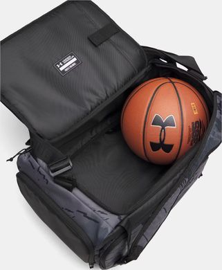 Сумка Under Armour Contain Duo SM BP Duffle 40L черный 55 x 40 x 28 см (1381920-003) 1381920-003