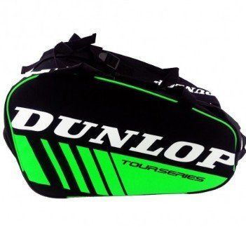 Сумка для падел тенісу Dunlop padel paletero intro blk/green 623852