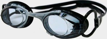 Очки для плавания Volna OSTER 2 черный, серый One Size 1603-00-2