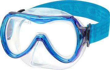 Маска для дайвінгу Aqua Speed ALIZE FS 61096 синій дитячий One Size (622-22) 622-22