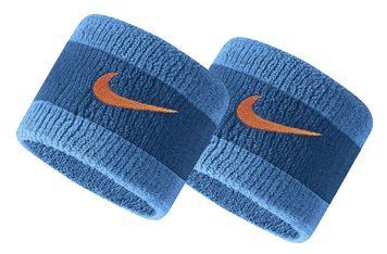 Напульсник Nike SWOOSH WRISTBANDS 2 PK темно-синий, синий Уни OSFM N.000.1565.446.OS