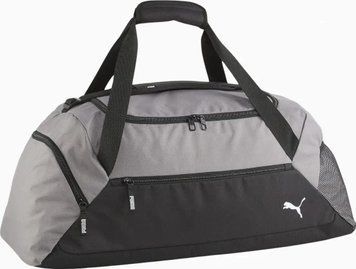 Сумка Puma teamGOAL Teambag M 55L сірий, чорний 29 x 65 x 32 см 090233-06