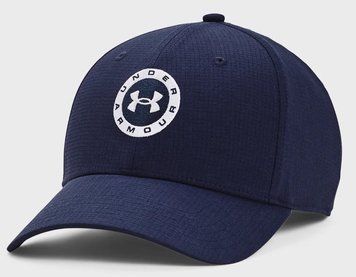 Кепка UA Jordan Spieth Tour Adj Hat синій Чол OSFM 1361544-410