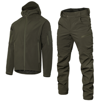 Костюм SoftShell 2.0 Olive (2435), XXXXL 2435XXXXL