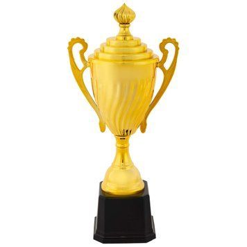 Кубок спортивний нагородний SP-Sport Goblet 140F висота 27,5см., золотий 140F