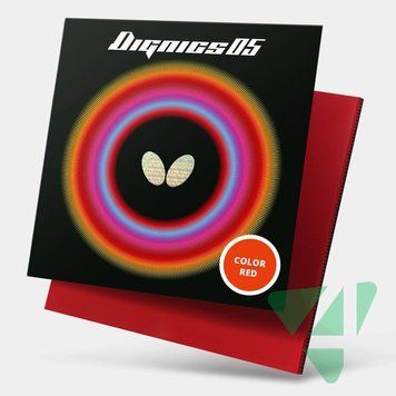 Накладка Butterfly Dignics 05 2.1 mm (червона) nb-dg-1 nb-dg-1