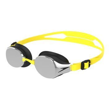 Окуляри для плавання Speedo HYDROPURE MIRROR GOG JU жовтий, синій Діт OSFM 00000024195