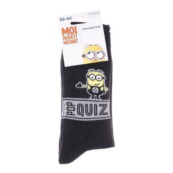 Шкарпетки Minion POP QUIZ чорний Діт 39-42 93153667-3