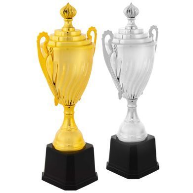 Кубок спортивный наградный SP-Sport Goblet 140F высота 27,5см., золотой 140F