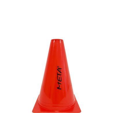 Конус для тренировок Meta Coloured Cone красный Уни 15 см 1806101000R