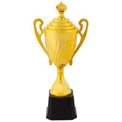 Кубок спортивный наградный SP-Sport Goblet 140F высота 27,5см., золотой 140F