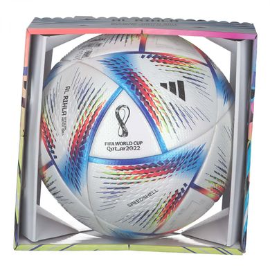 Футбольний м'яч Adidas 2022 World Cup Al Rihla OMB (FIFA QUALITY PRO) H57783 H57783
