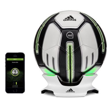 Футбольний м'яч Adidas miCoach Smart Ball (Розумний м'яч) 935970874