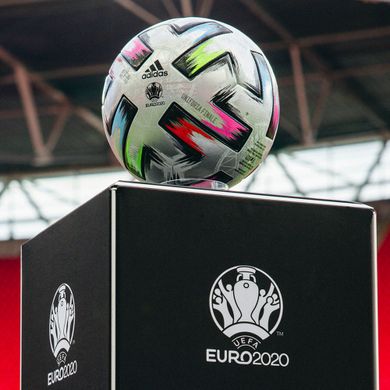 Футбольний м'яч Adidas Uniforia Finale Euro 2020 OMB(FIFA QUALITY PRO) FS5078 FS5078
