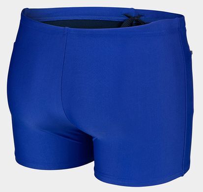 Плавки-шорти для чоловіків Arena ZIP SWIM SHORT синій Чол 105 00000033740