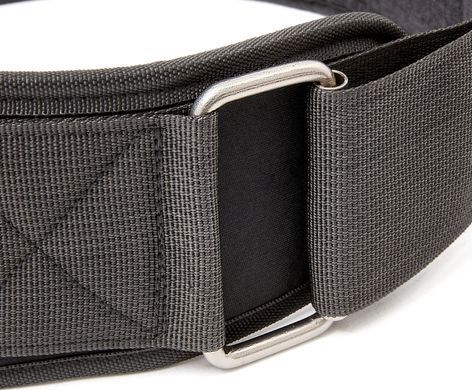 Пояс для тяжелой атлетики Adidas Essential Weightlifting Belt черный S (72,4 &ndash; 85 см) ADGB-12253-NL
