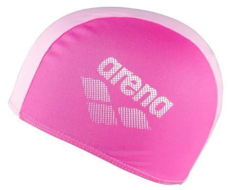 Шапка для плавання Arena POLYESTER II JR рожевий, фуксія Діт OFSM 002468-990