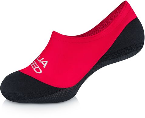 Шкарпетки для басейну Aqua Speed ​​NEO SOCKS 7390 червоний, чорний Уні 36-37 00000015218