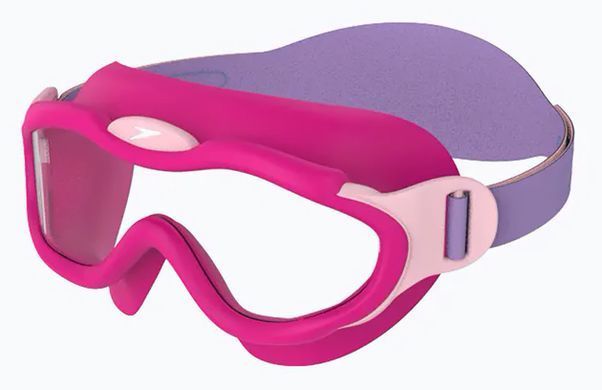 Окуляри-маска для плавання Speedo SEA SQUAD MASK JU бордовий, фіолетовий Діт OSFM 8-0876314646
