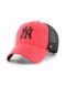Кепка-тракер 47 Brand NEW YORK YANKEES BALLPARK темно-рожевий, чорний Уні OSFA 00000023573 фото 2