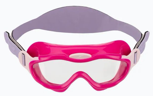 Окуляри-маска для плавання Speedo SEA SQUAD MASK JU бордовий, фіолетовий Діт OSFM 8-0876314646