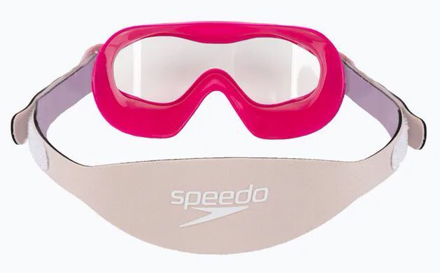 Окуляри-маска для плавання Speedo SEA SQUAD MASK JU бордовий, фіолетовий Діт OSFM 8-0876314646