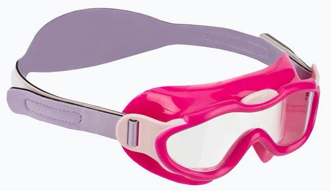 Окуляри-маска для плавання Speedo SEA SQUAD MASK JU бордовий, фіолетовий Діт OSFM 8-0876314646