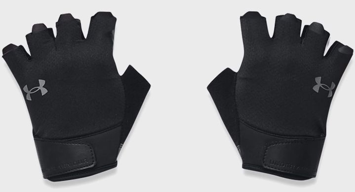 Перчатки для тренировок UA M's Training Gloves черный Муж MD 00000030964