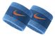 Напульсник Nike SWOOSH WRISTBANDS 2 PK темно-синій, синій Уні OSFM 00000017537 фото 3