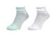 Шкарпетки Puma UNISEX QUARTER 2P сірий, білий, ментоловий Уні 35-38 00000009466 фото 1