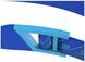 Очки для плавания Speedo FASTSKIN HYPER ELITE MIRROR JU синий детские One Size 8-1282116553 фото 4