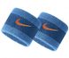 Напульсник Nike SWOOSH WRISTBANDS 2 PK темно-синій, синій Уні OSFM 00000017537 фото 4