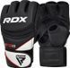 Тренировочные перчатки RDX GRAPPLING GLOVES NEW MODEL черный, белый XL GGR-F12B фото 1