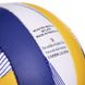 Мяч волейбольный BALLONSTAR LG-2080 (PU, №5, 5 сл., сшит вручную) LG-2080 фото 4