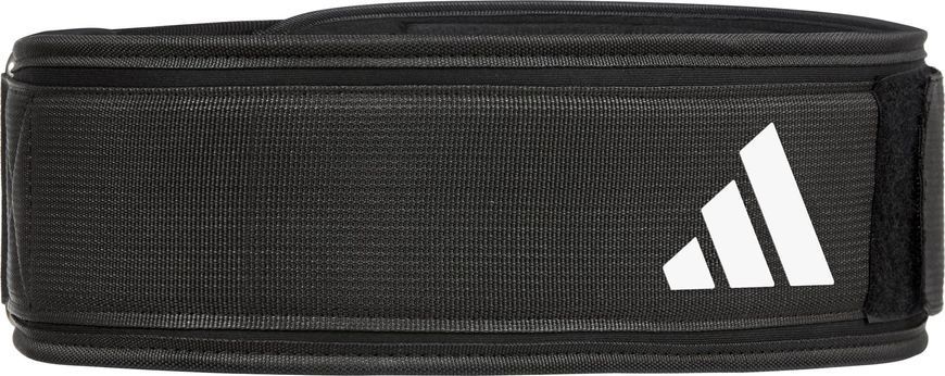 Пояс для тяжелой атлетики Adidas Essential Weightlifting Belt черный S (72,4 &ndash; 85 см) ADGB-12253-NL