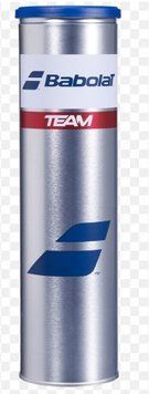 Мячи для тенниса Babolat Team metall box 4b 502035-113