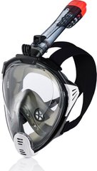 Повнолицьова маска Aqua Speed DRIFT 7091 чорний, білий Уні L/XL 00000028474