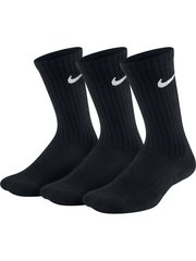 Шкарпетки Nike Y NK EVERYDAY CUSH CREW 3PR чорний Діт 34-38 00000009206