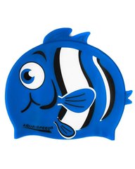 Шапка для плавання Aqua Speed ​​ZOO NEMO 5757 синя рибка Діт OSFM 00000015716
