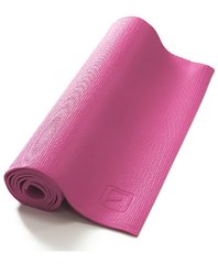 Коврик для йоги PVC YOGA MAT розовий Уні 173x61x0.4см 00000018665