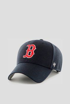 Кепка 47 Brand RED SOX SURE SHOT SNAPBACK темно-синій, сірий Уні OSFA BCWS-SUMVP02WBP-NY03
