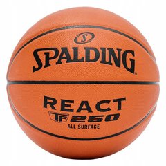 М'яч баскетбольний Spalding TF-250 React In/Out Ball 76801Z №7 76801Z