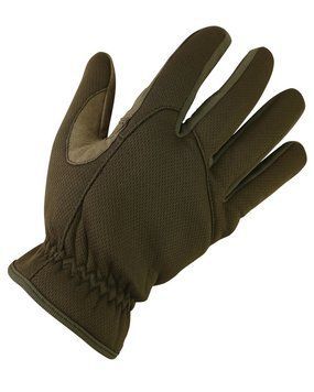 Рукавички тактичні KOMBAT UK Delta Fast Gloves (kb-dfg-coy-xl) kb-dfg-coy-xl