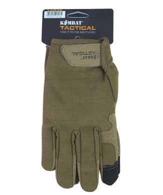 Рукавички тактичні KOMBAT UK Operators Gloves розмір M kb-og-coy-m