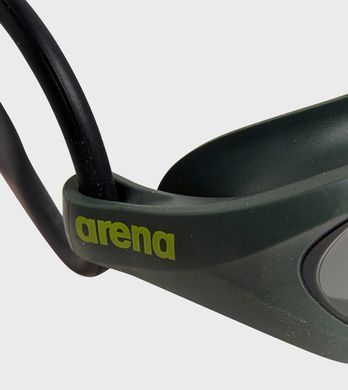 Окуляри для плавання Arena 365 GOGGLES темно-зелений, чорний, жовтий Уні OFSM 005290-203